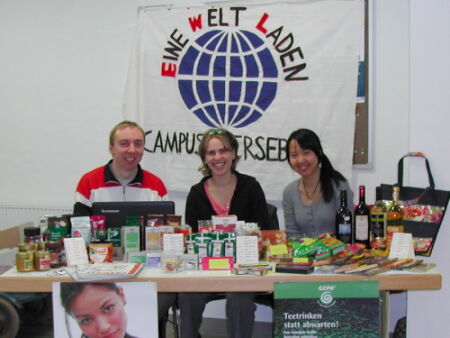 Eine-Welt-Laden Campus Merseburg