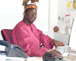 Dr. Karamba Diaby